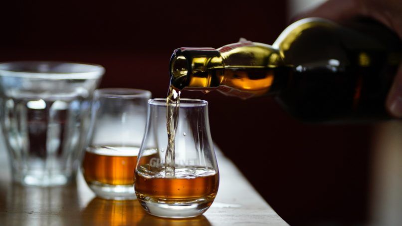 scotch whisky-consuming countries