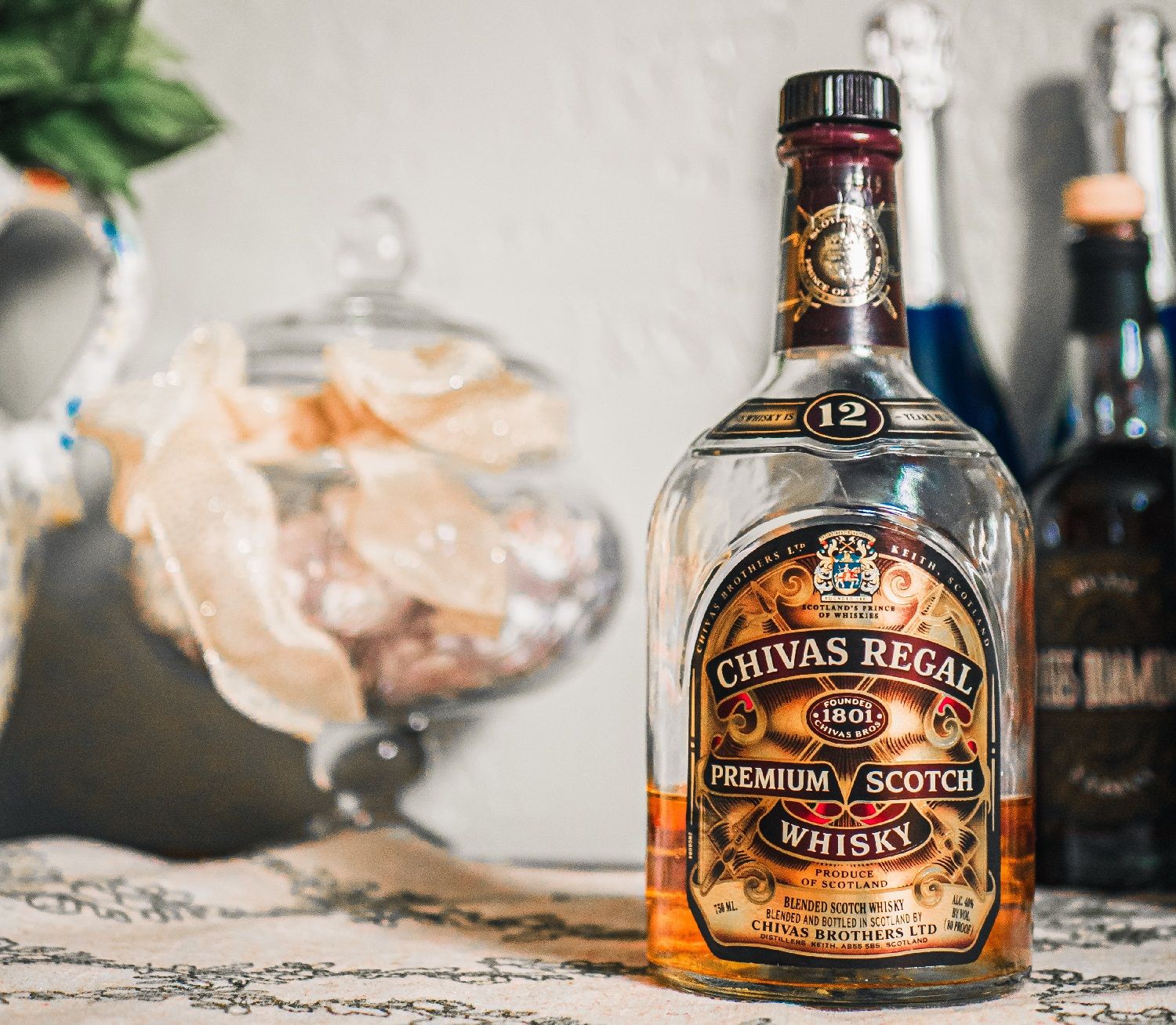 India Scotch whisky