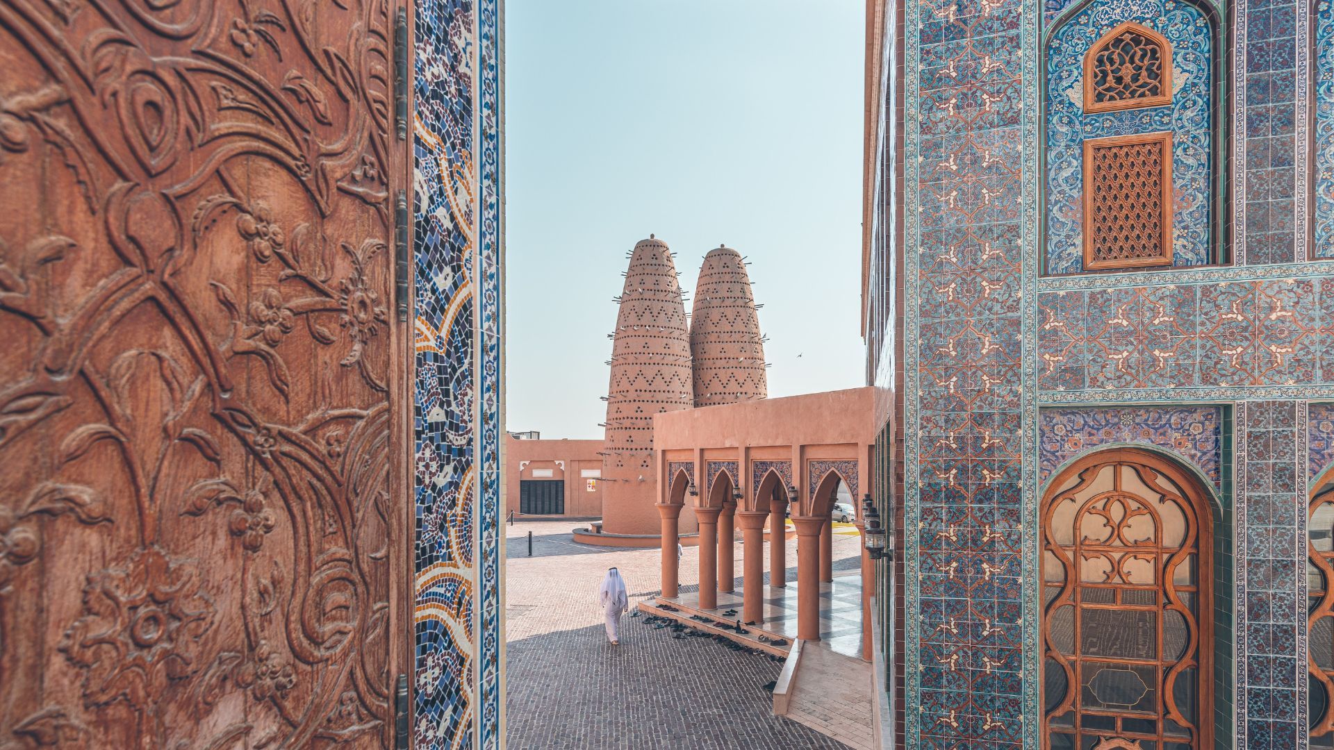 Qatar travel: Katara Cultural Vilalge
