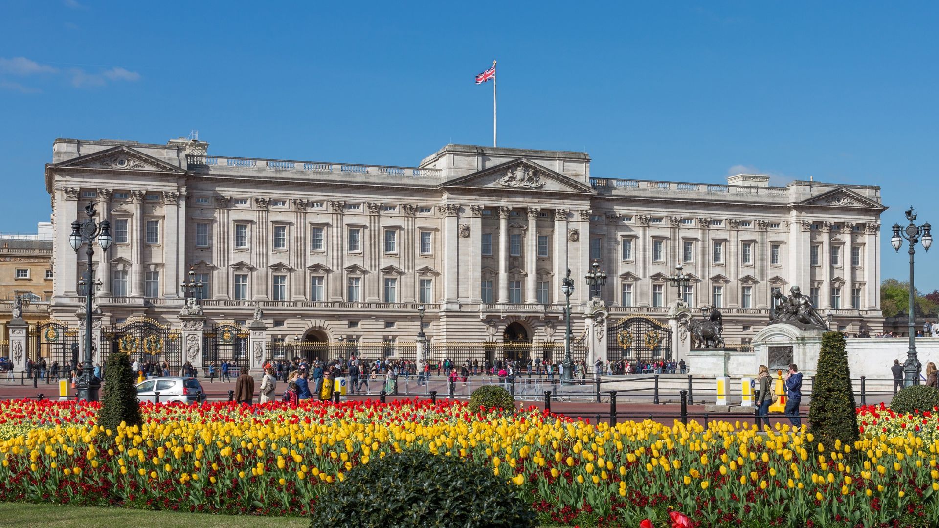 Expensive houses in the world: Buckingham Palace