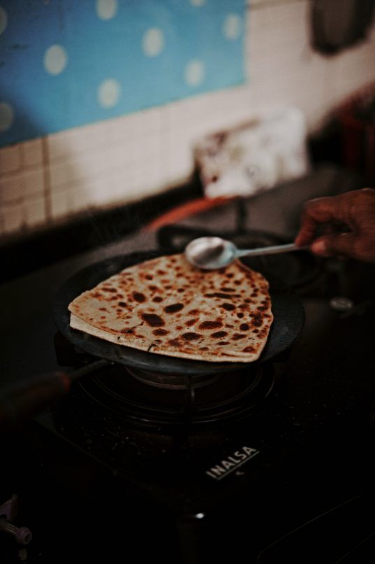 Desi Meal: Aloo Parantha