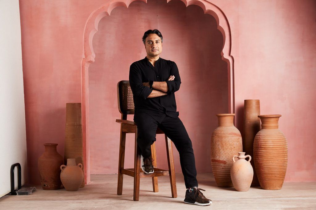 Designers Narendra Kumar and Rajdeep Ranawat on sustainability and the one accessory rule
