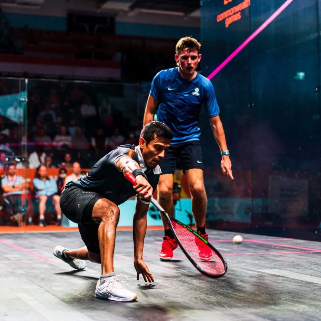 Interview Saurav Ghosal, Squash champ at Commonwealth Games 2022