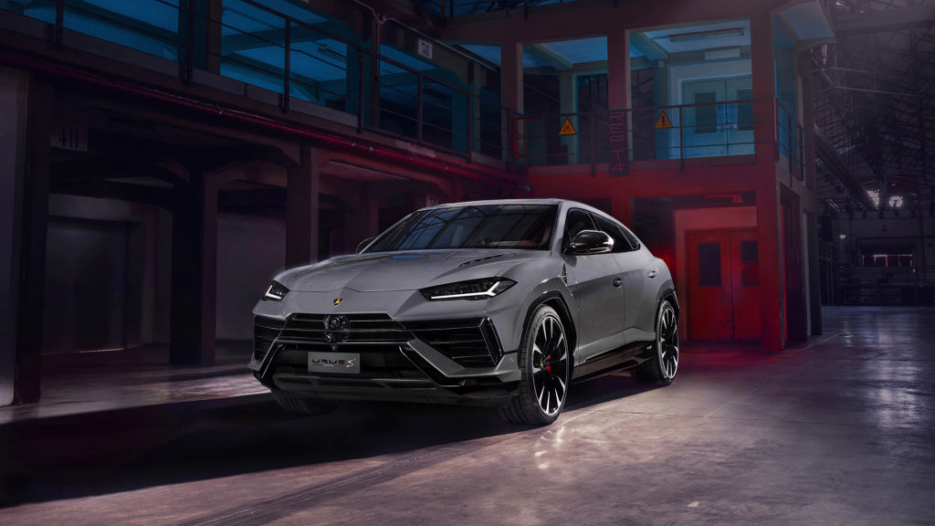 Lamborghini’s new 666-HP Urus S performance-SUV takes over the throne