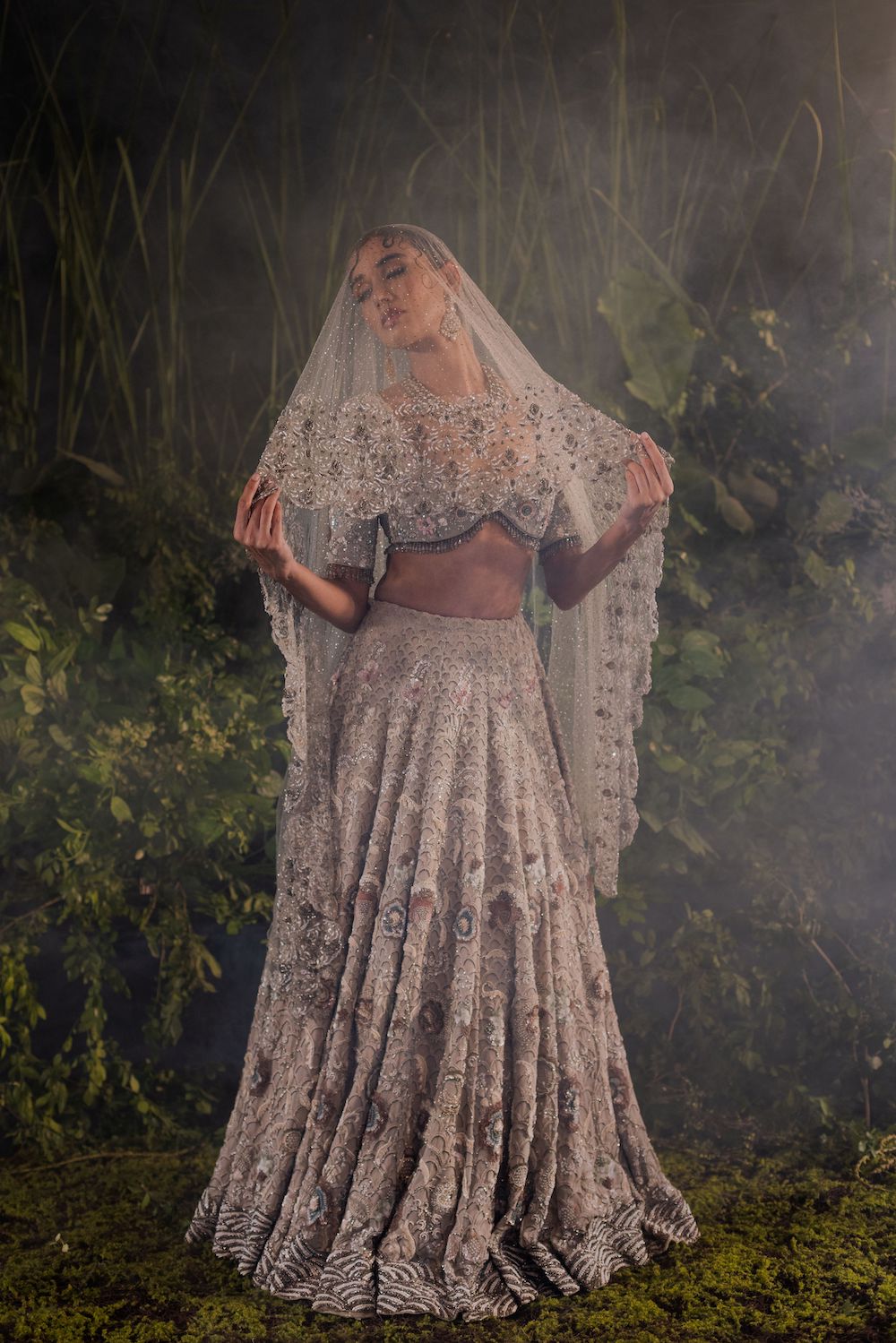 Lehenga, House of Kotwara | Vogue India