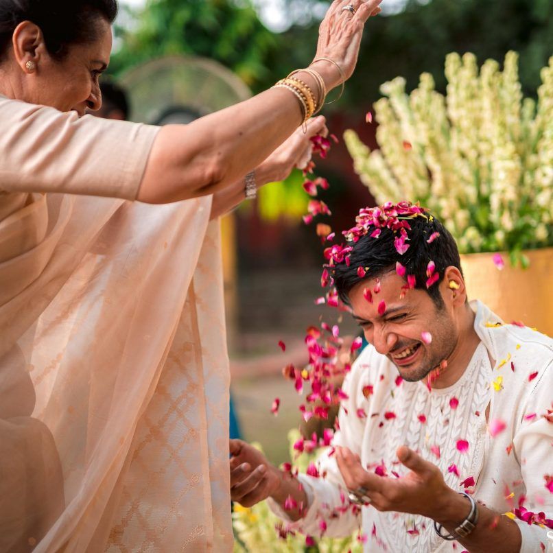 Richa Chadha makes an ethereal bride in her wedding photos to Ali Fazal