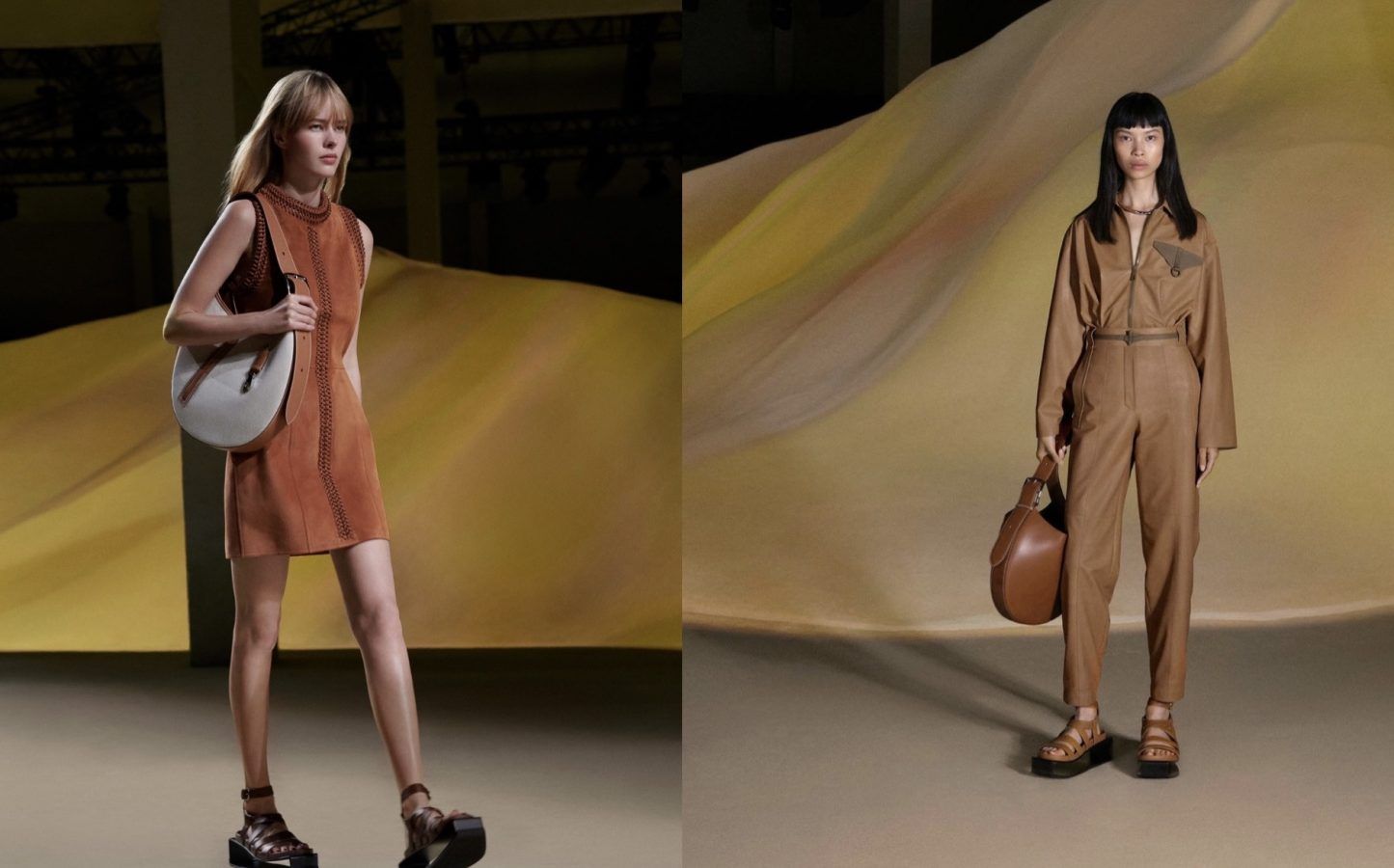 Minimalism is the mood for Hermès Spring/Summer 23 collection