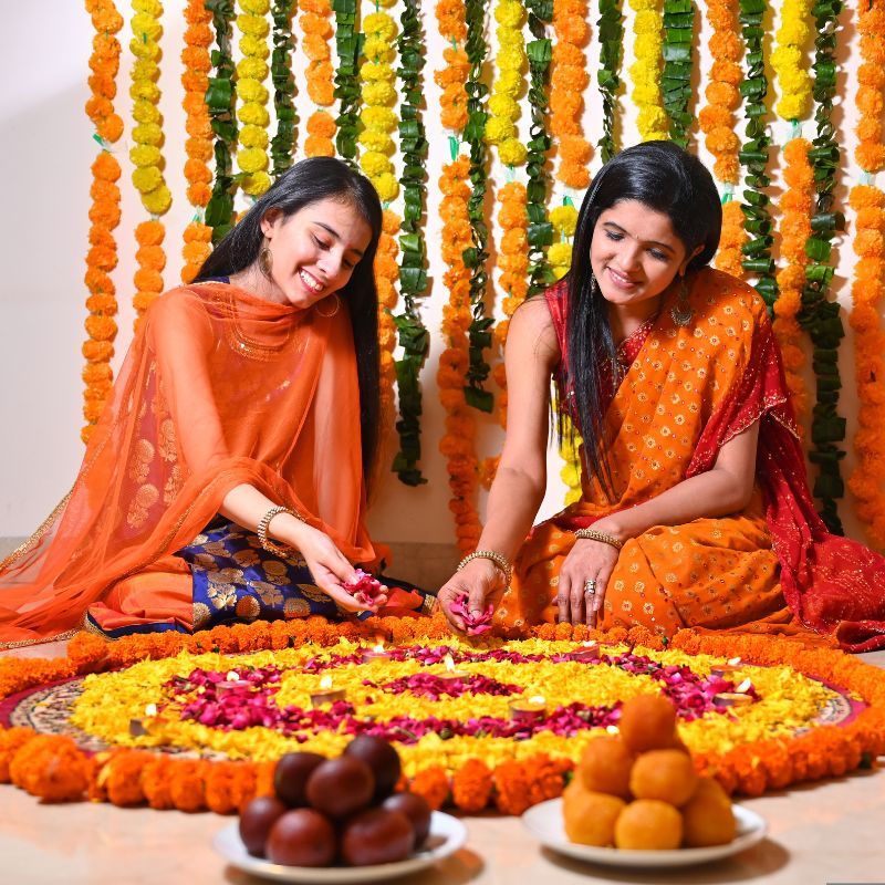 Give your Diwali soiree a colourful spin with these unique rangoli designs