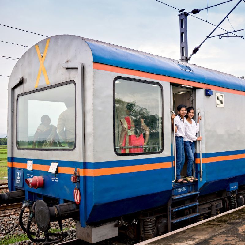 Enjoy a picturesque journey through India in these vistadome coaches