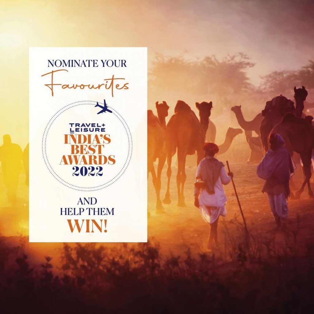 All your queries about T+L India and SA’s India’s Best Awards 2022 are solved here!