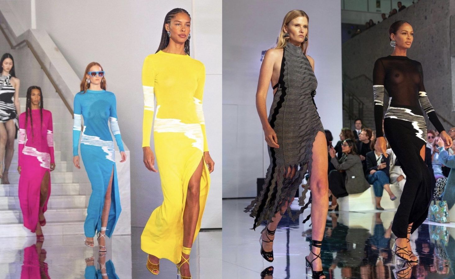 Fashion Shows and Trends: Catwalk Collections from London, New York, Milan,  Paris