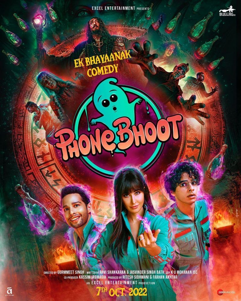 ‘Phone Bhoot’ trailer: Katrina Kaif is an adorable ‘bhoot’ with a business plan