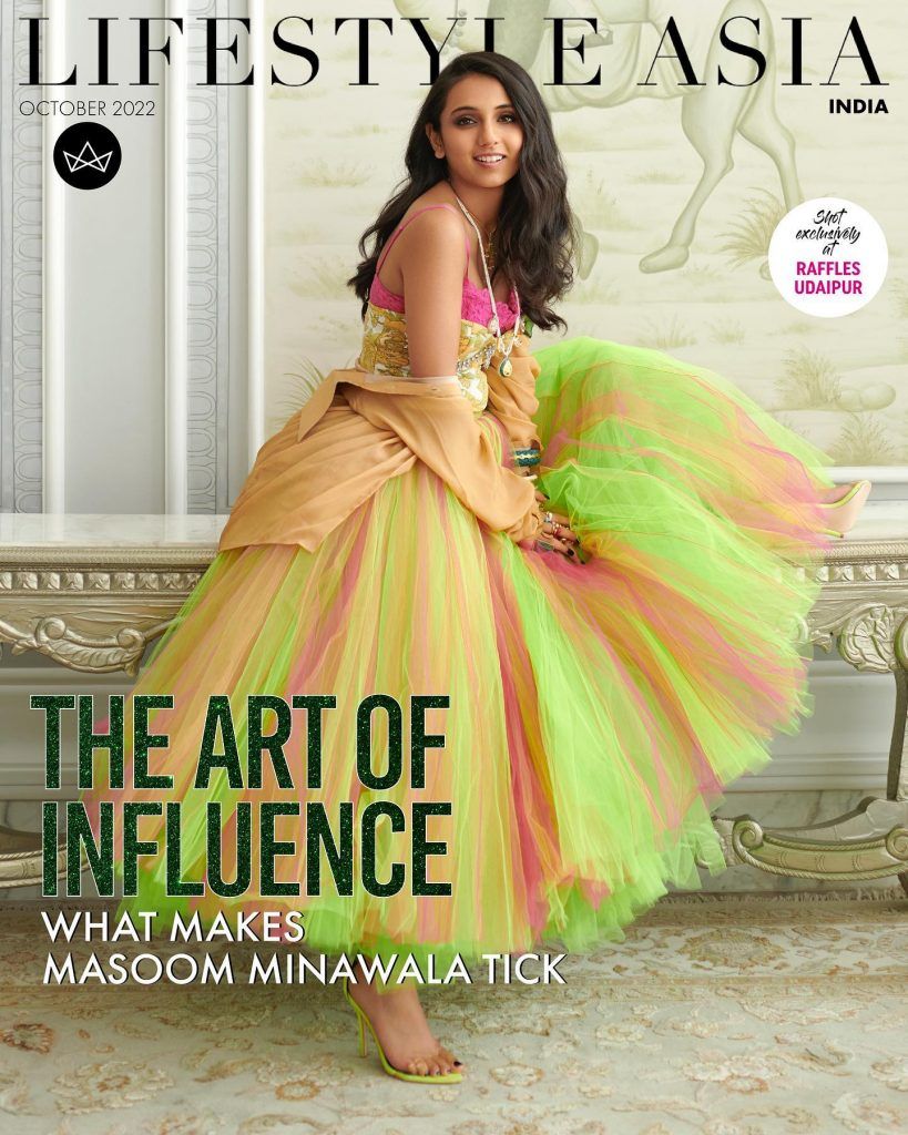 LSA Cover Alert: Masoom Minawala takes over Raffles Udaipur