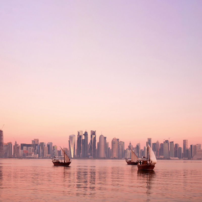 We explore Doha at its liveliest best – right before FIFA World Cup 2022