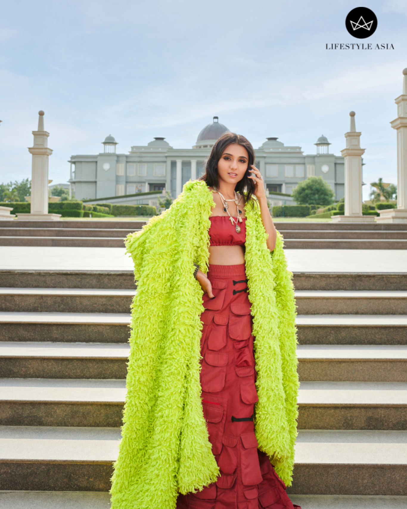 Masoom Minawala in Sabrina