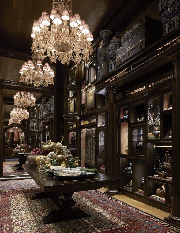 Ralph Lauren launches a new flagship store in New Delhi