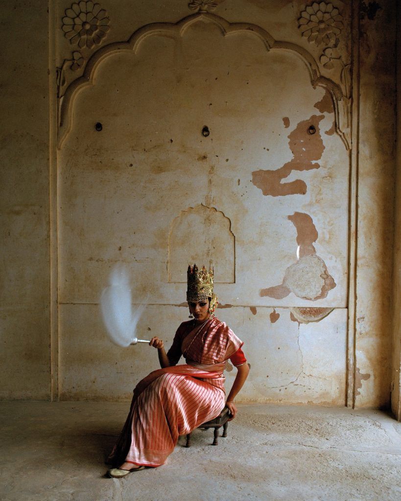How Awadh architecture creates a new genre for Sanjay Garg’s festive collection