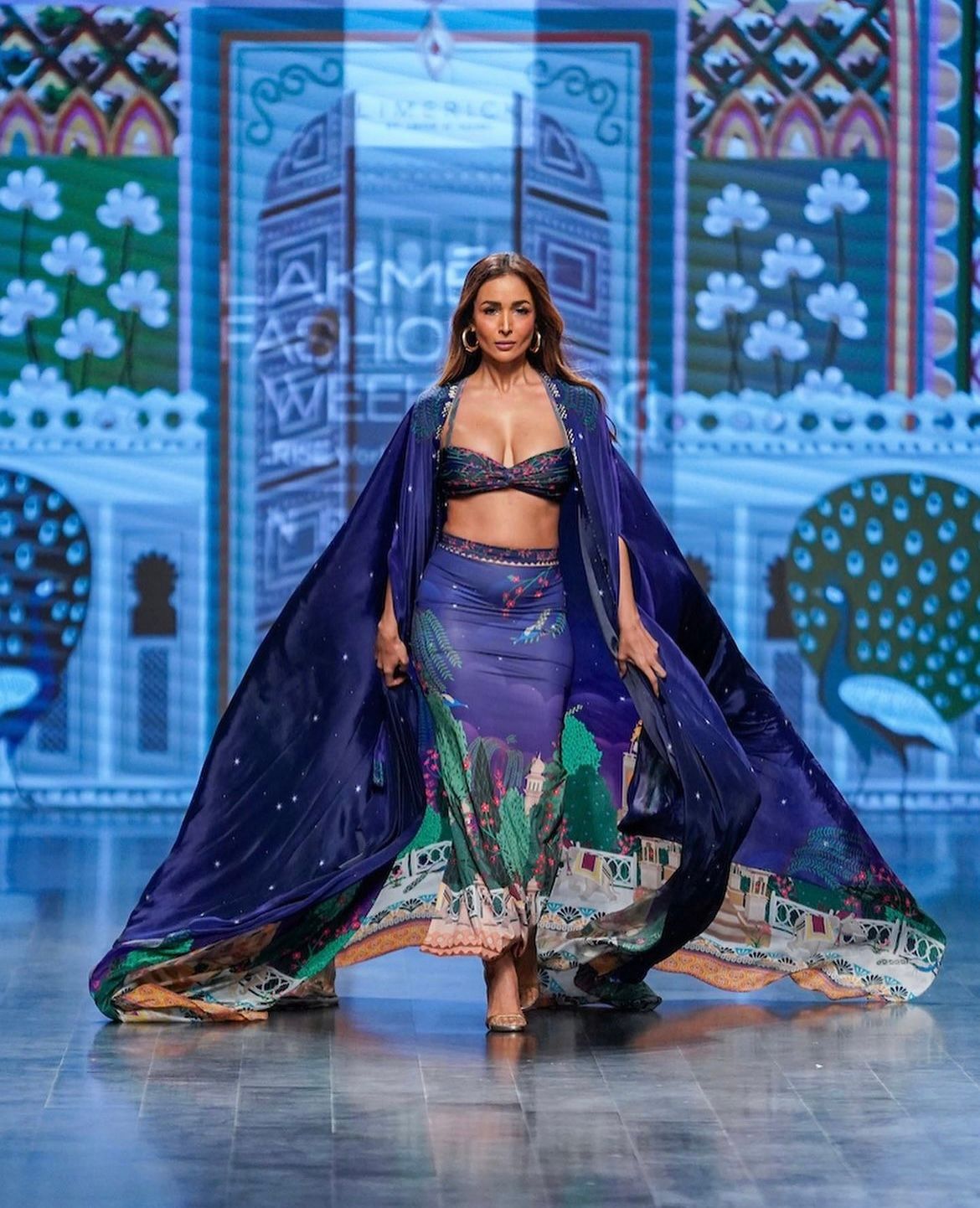 Diana Penty turns showstopper in ethnic lehenga at Lakme Fashion Week 2023  – ThePrint – ANIFeed