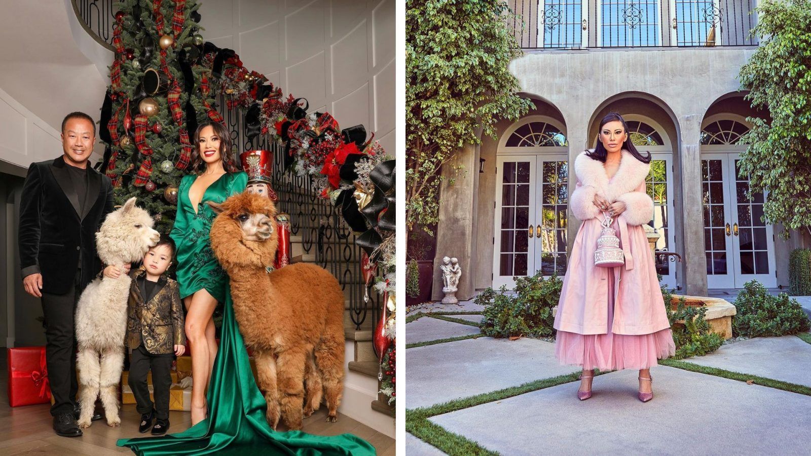 Which Bling Empire cast member has the most fabulous home? From