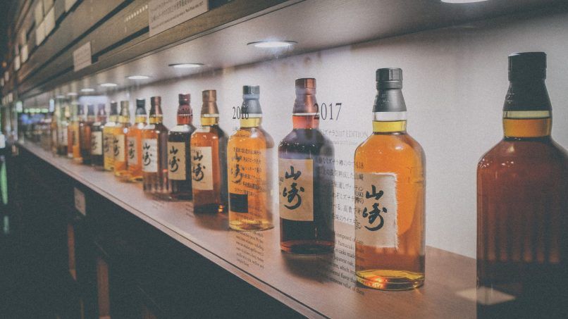 Yamazaki whisky