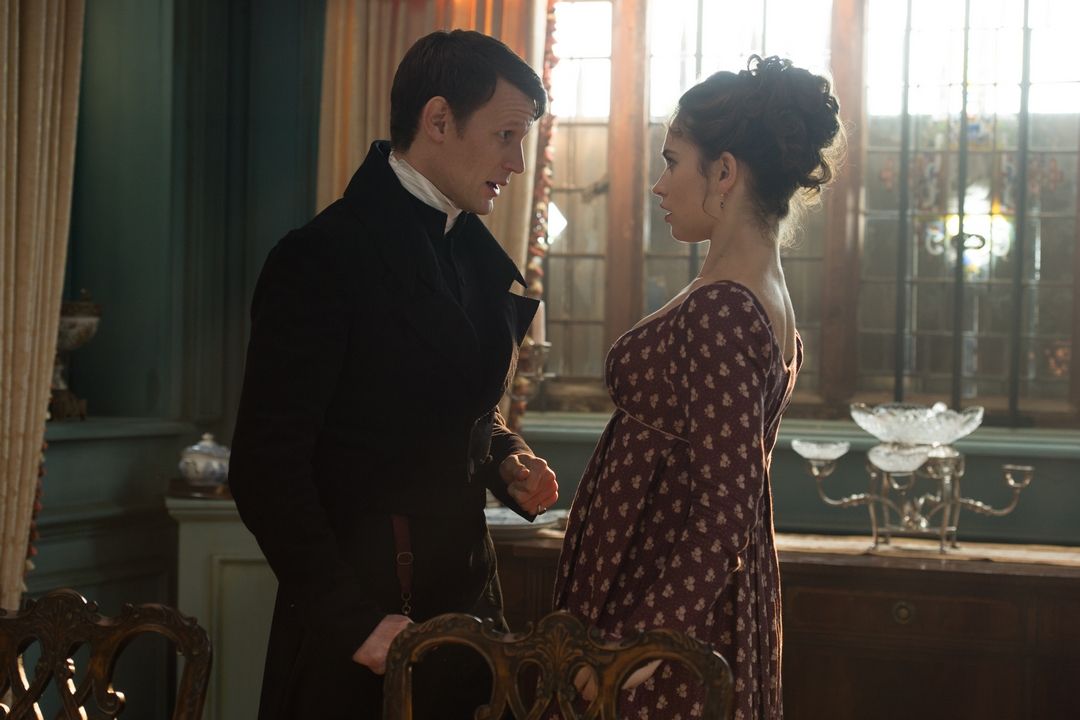 Matt Smith in Pride and Prejudice