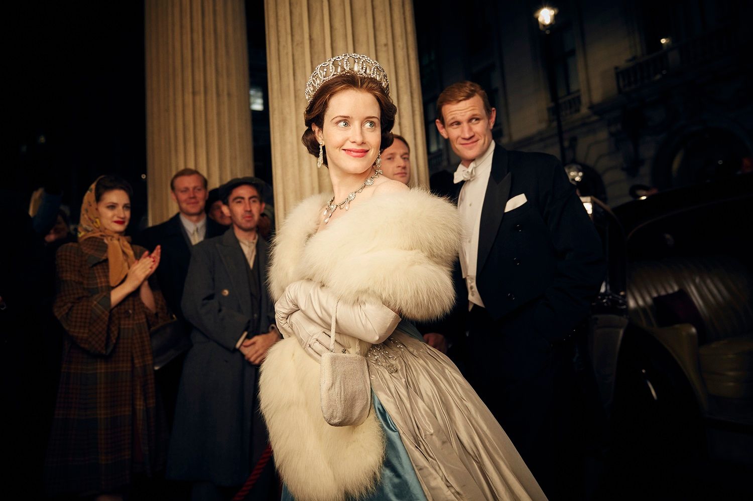 Matt Smith The Crown