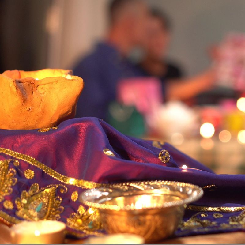 Light up your office space this season with these Diwali decoration ideas