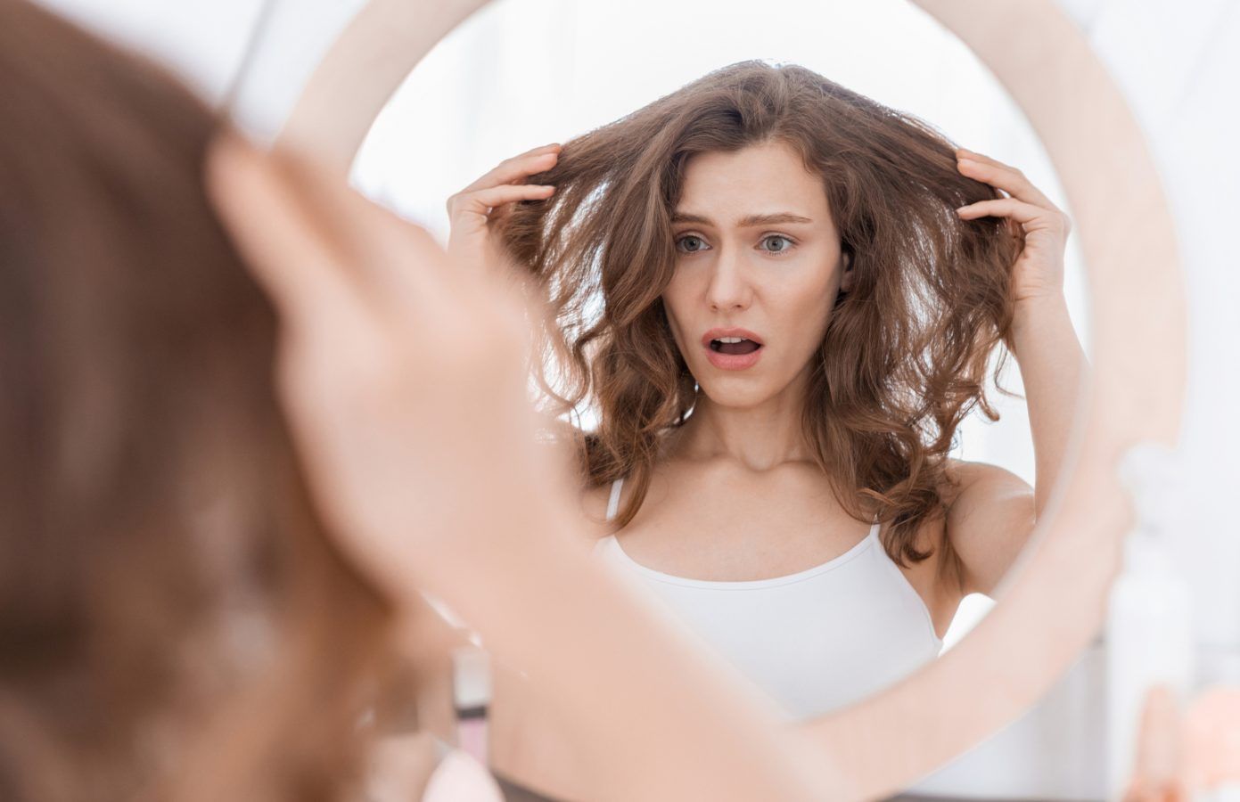 Split ends: How to treat your hair without chopping all of it