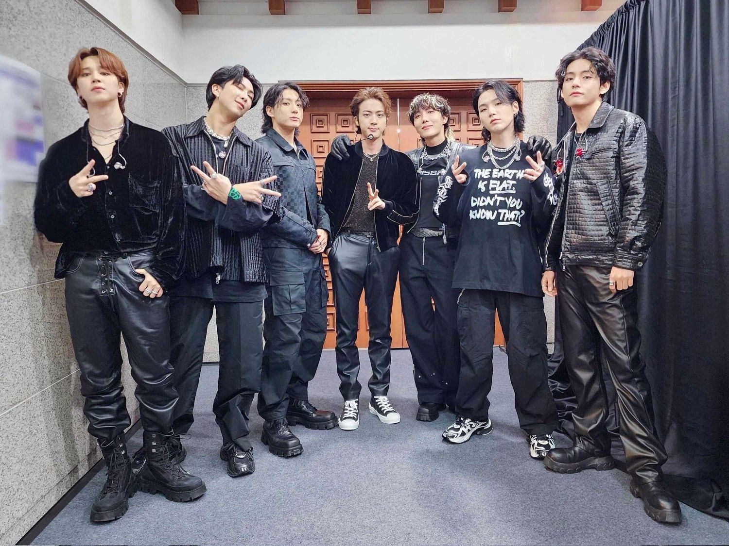 BTS members