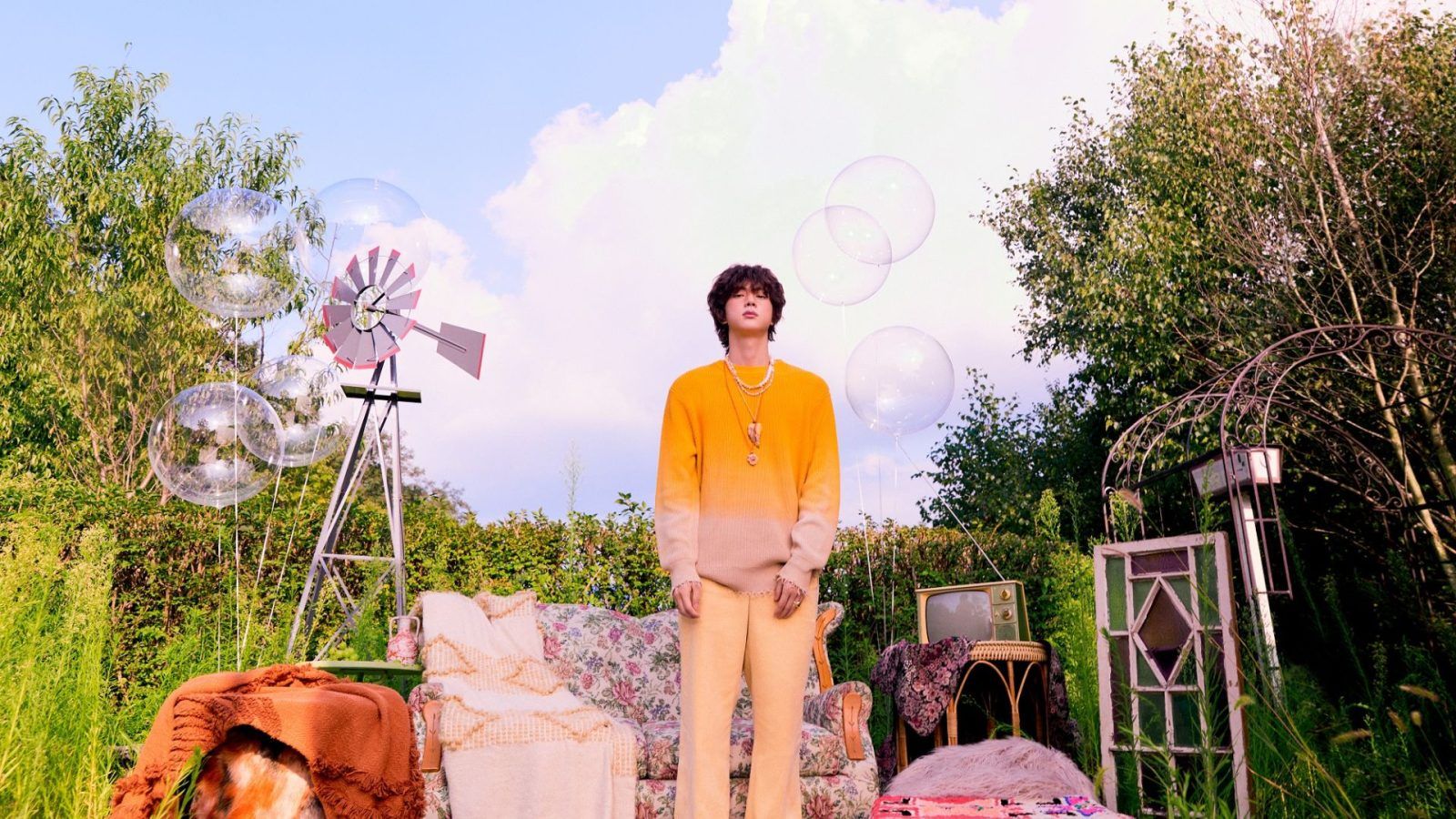 BTS' Jin finally launches his debut solo single 'The Astronaut'