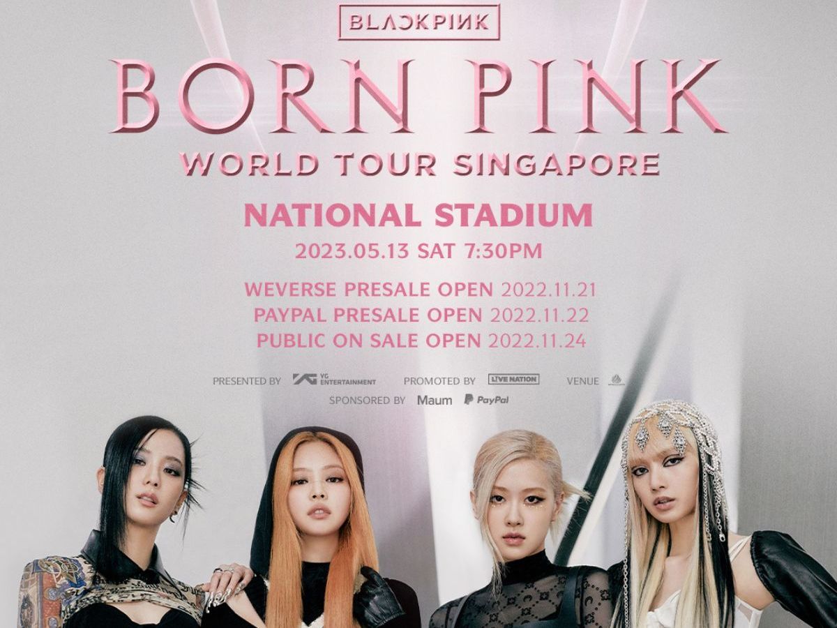 K-pop girl group BLACKPINK announces details of Asia tour