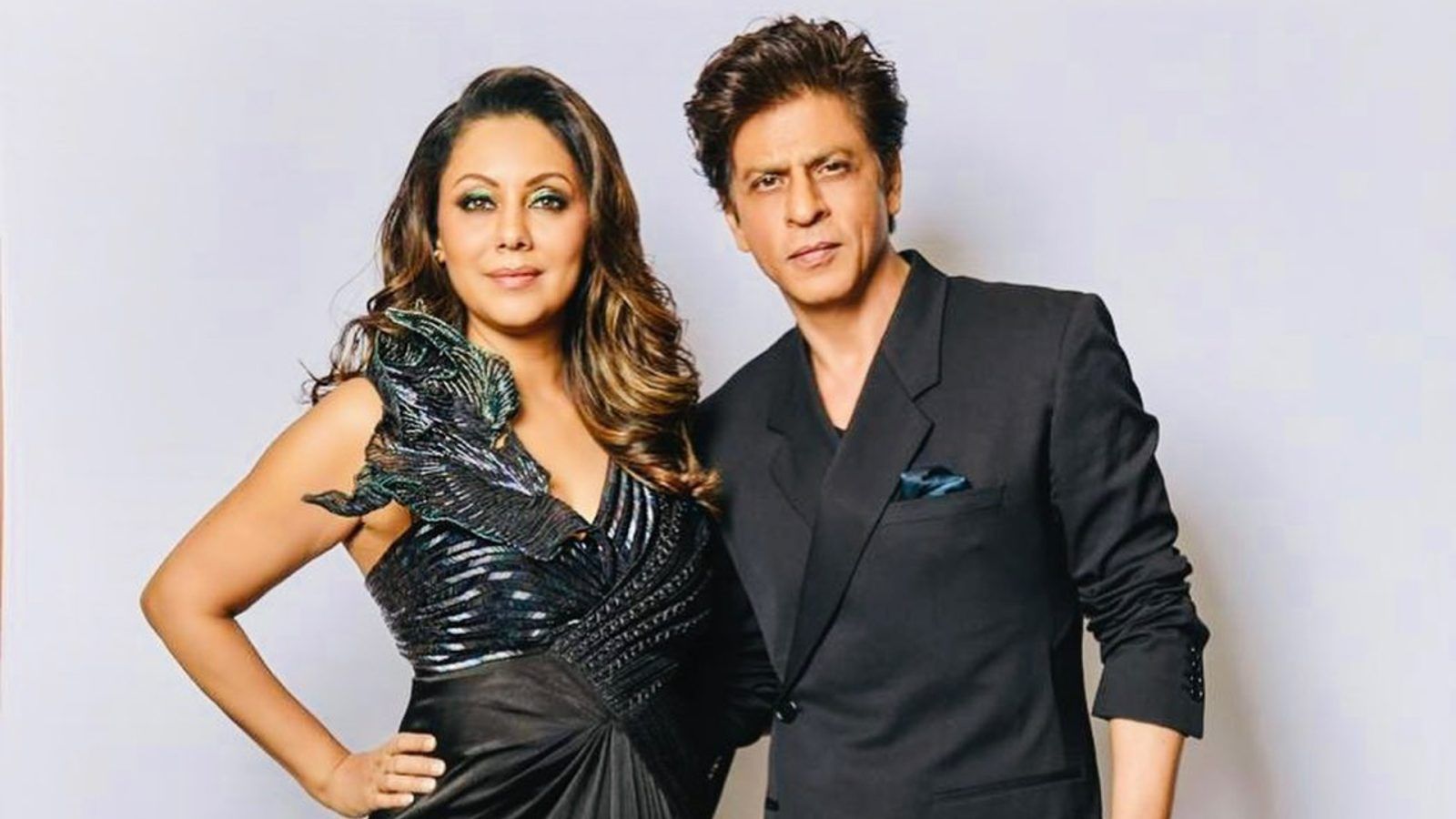 Shah Rukh Khan and Gauri Khan (Credit - Google)