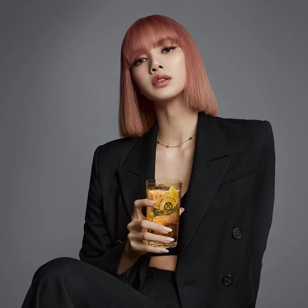 Chivas releases limited edition Chivas 18 bottle with BLACKPINK's Lisa