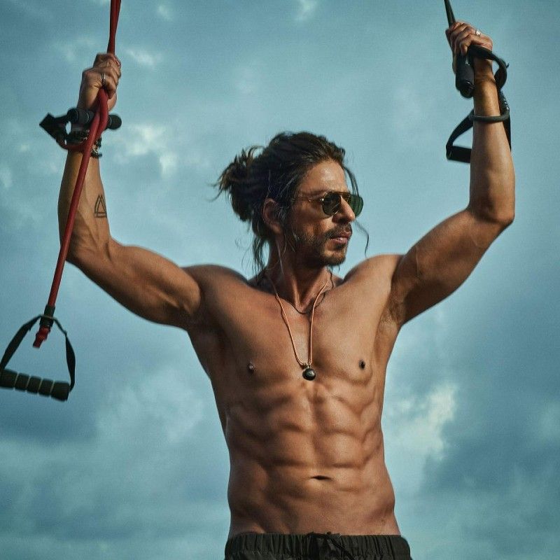 Shah Rukh Khan in and as ‘Pathaan’ packs in an exhilarating action-adventure