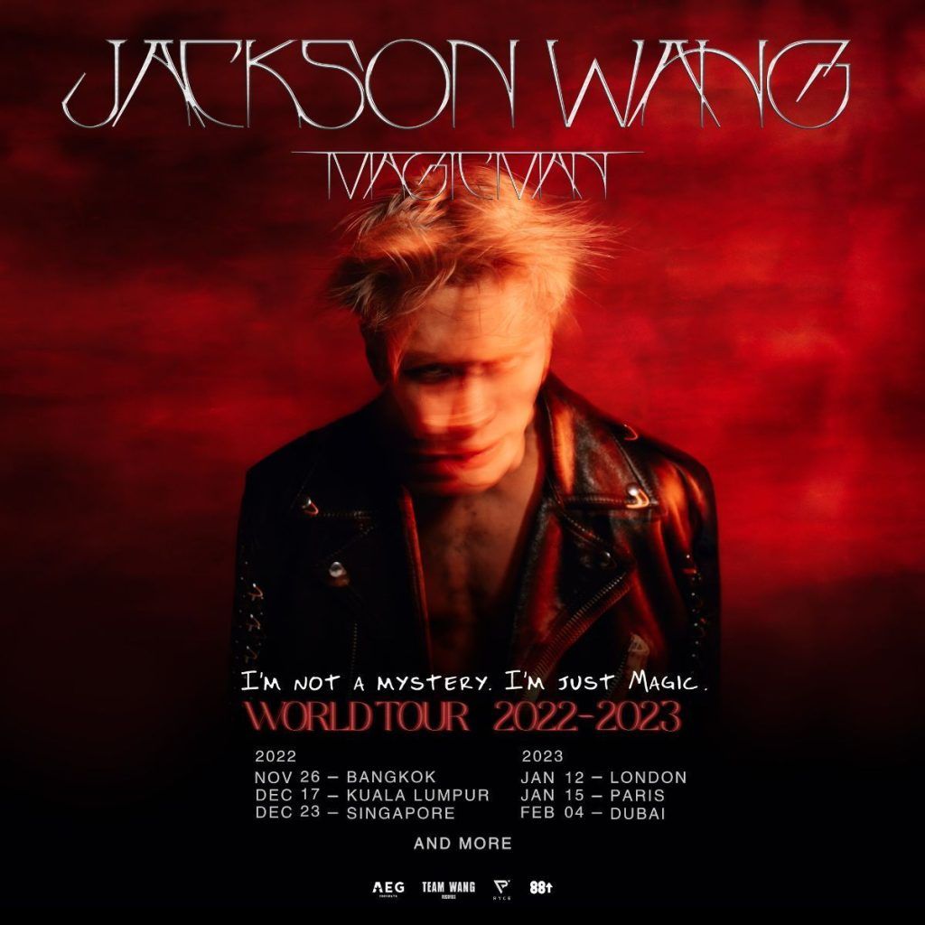 Jackson Wang to come to India for Magic Man World Tour 2022-2023; details inside