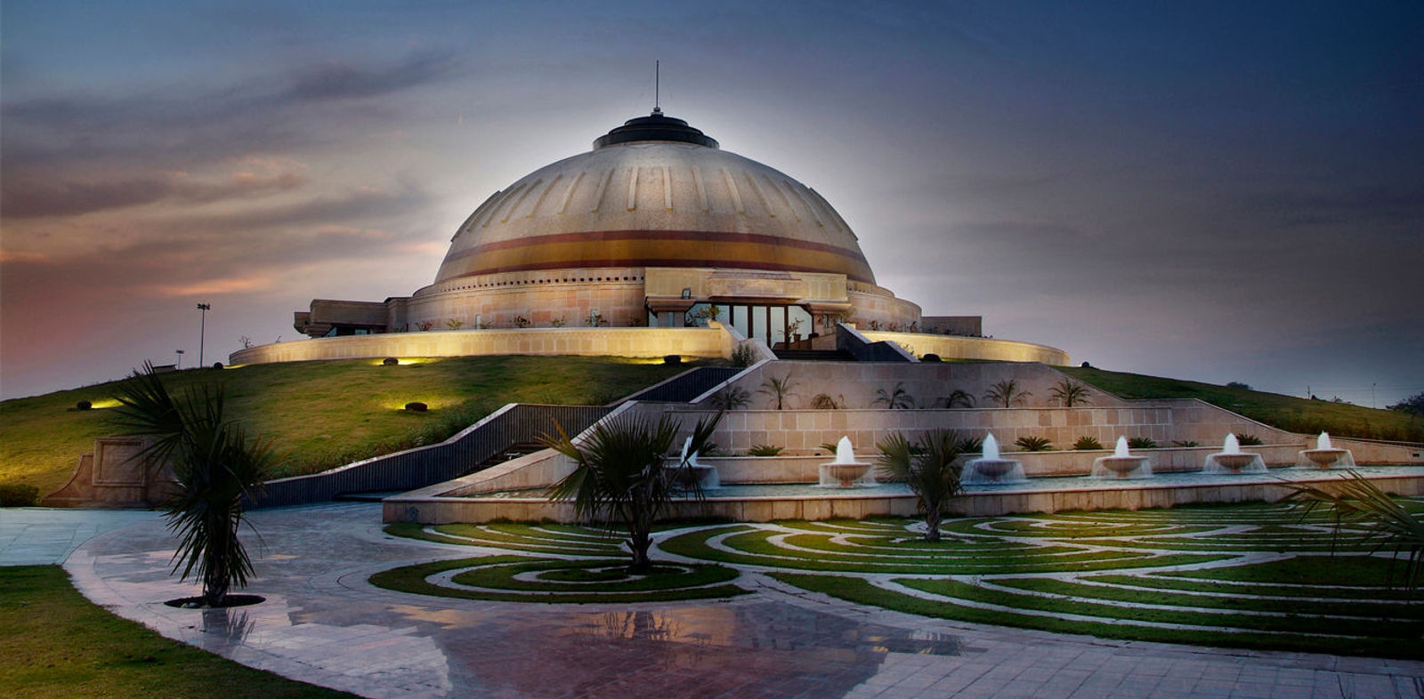 Campus design A look at Gautam Buddha University's architecture