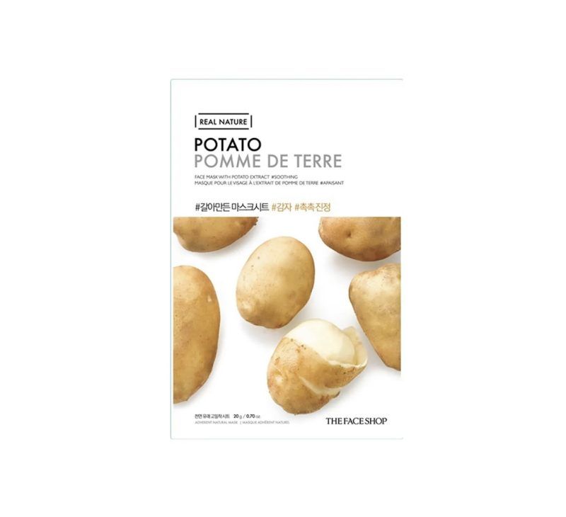 Potato starch, just the right ingredient for your skin