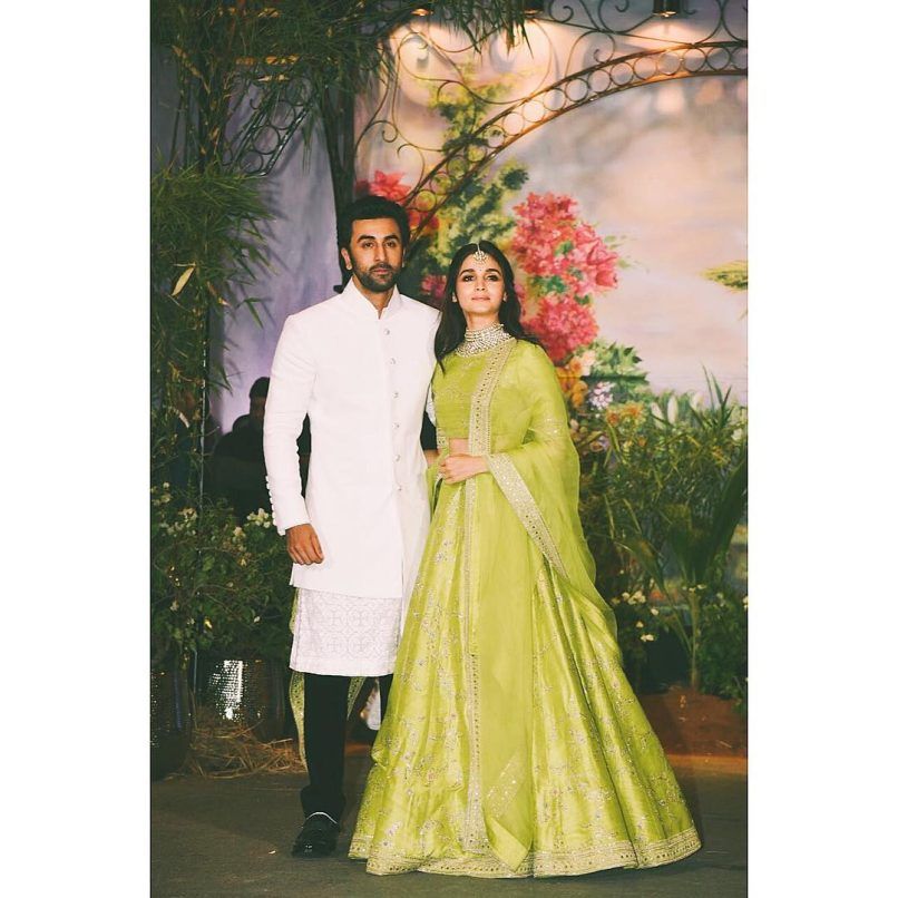 Ranbir Kapoor, Alia Bhatt wedding: Actress' outfit revealed - News18