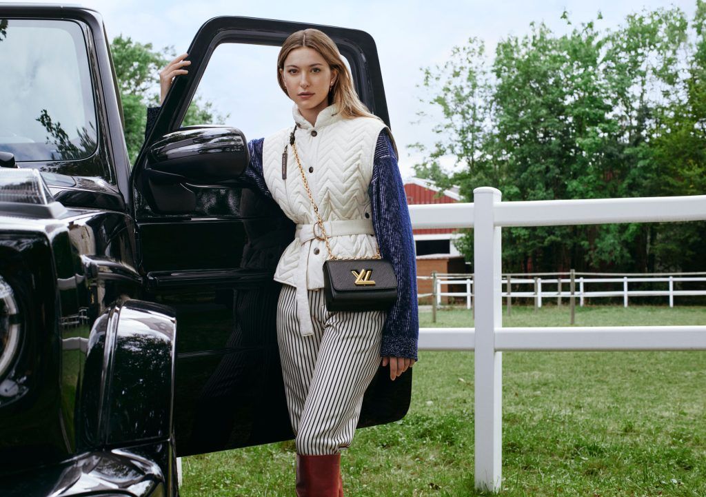 A Countryside Escape with Eve Jobs I LOUIS VUITTON 