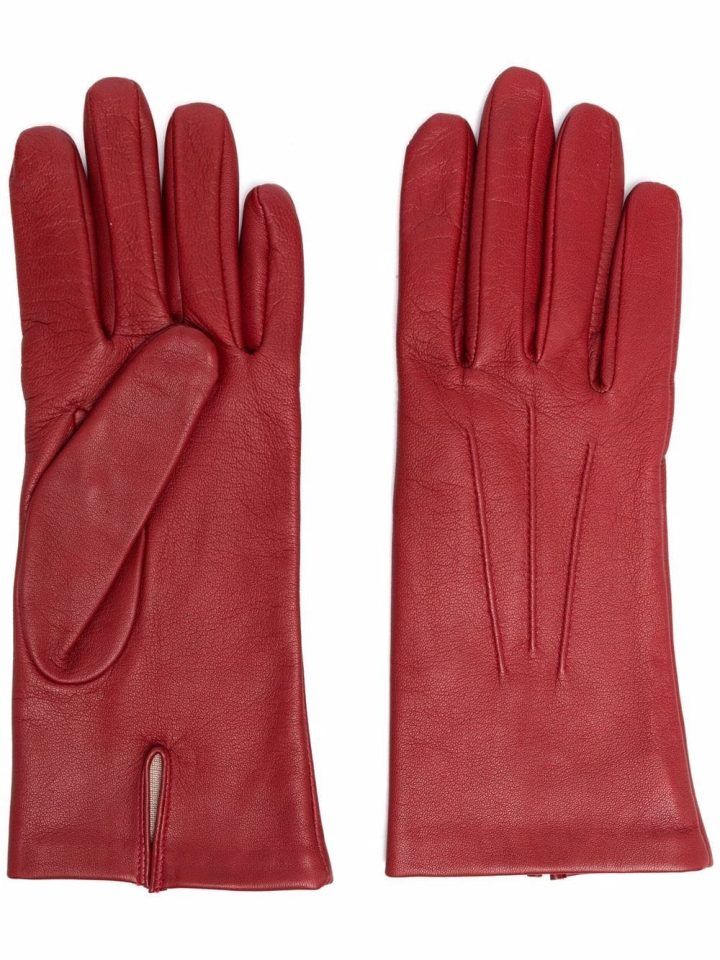 Elevate your cold-weather look with these chic leather gloves