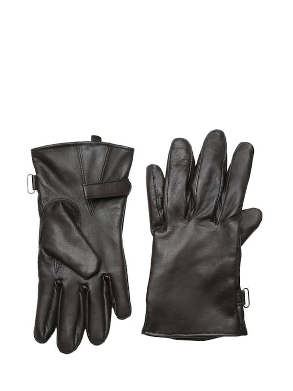 Elevate your coldweather look with these chic leather gloves