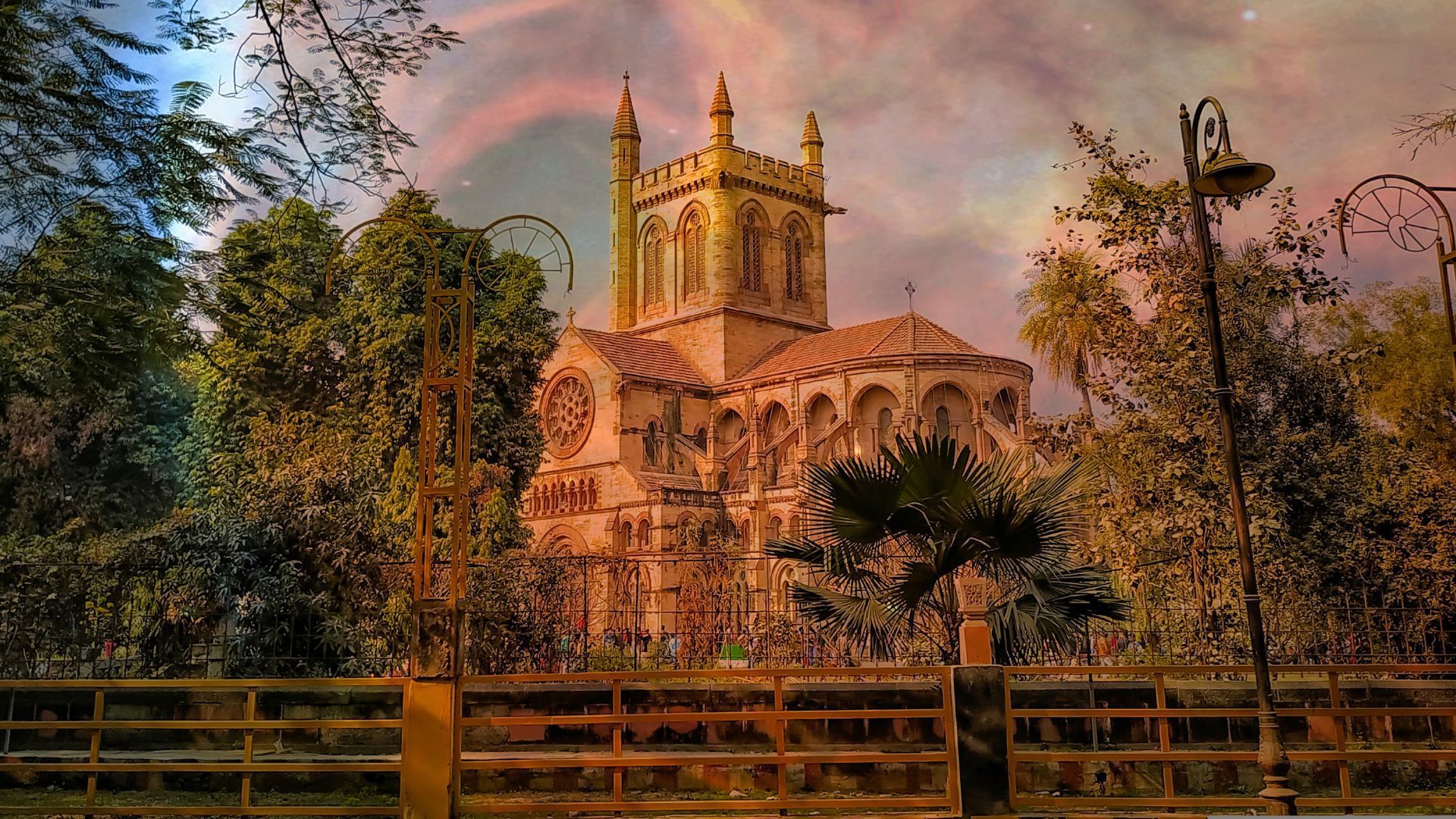 Famous churches in India