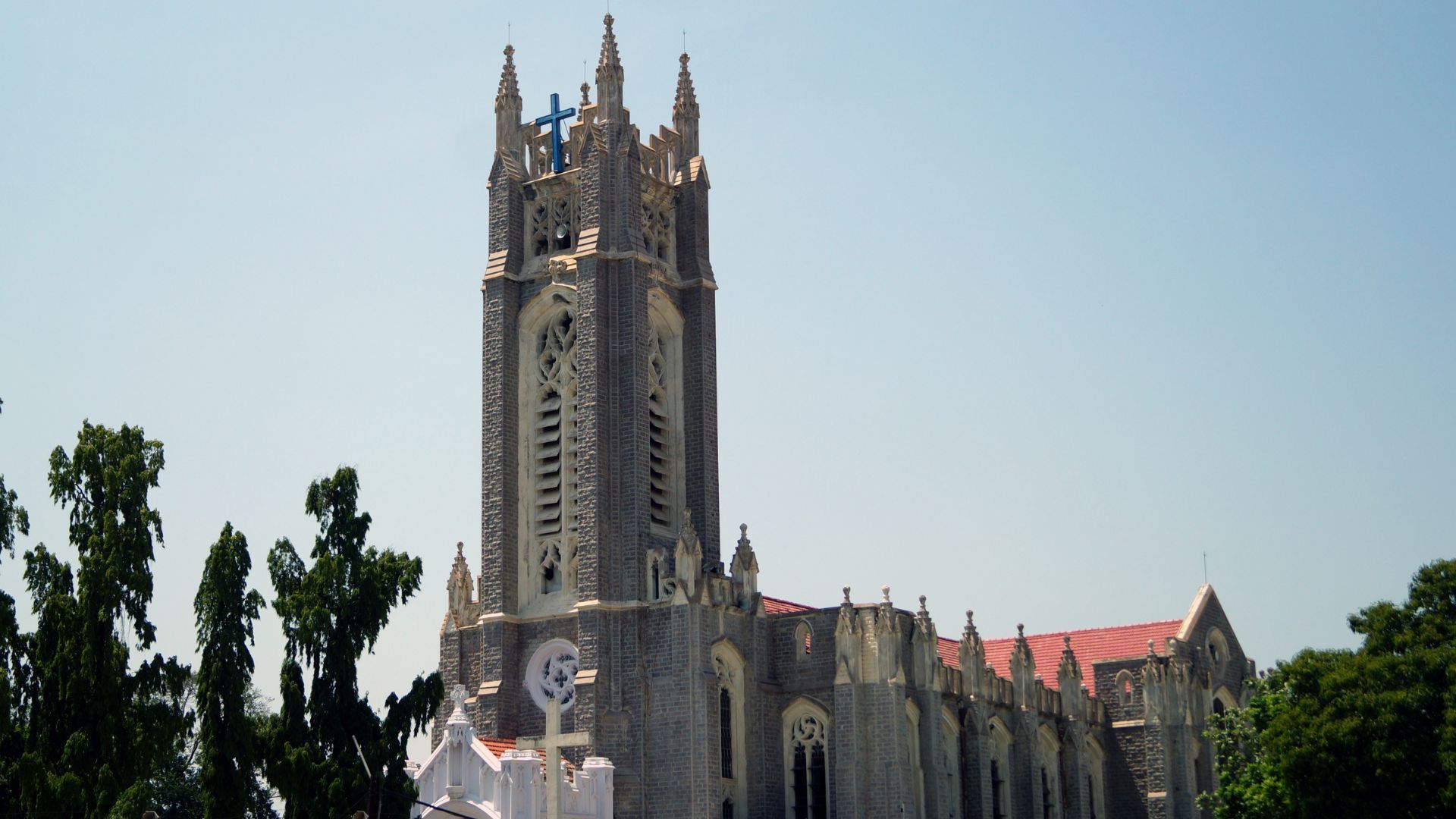 famous churches in India