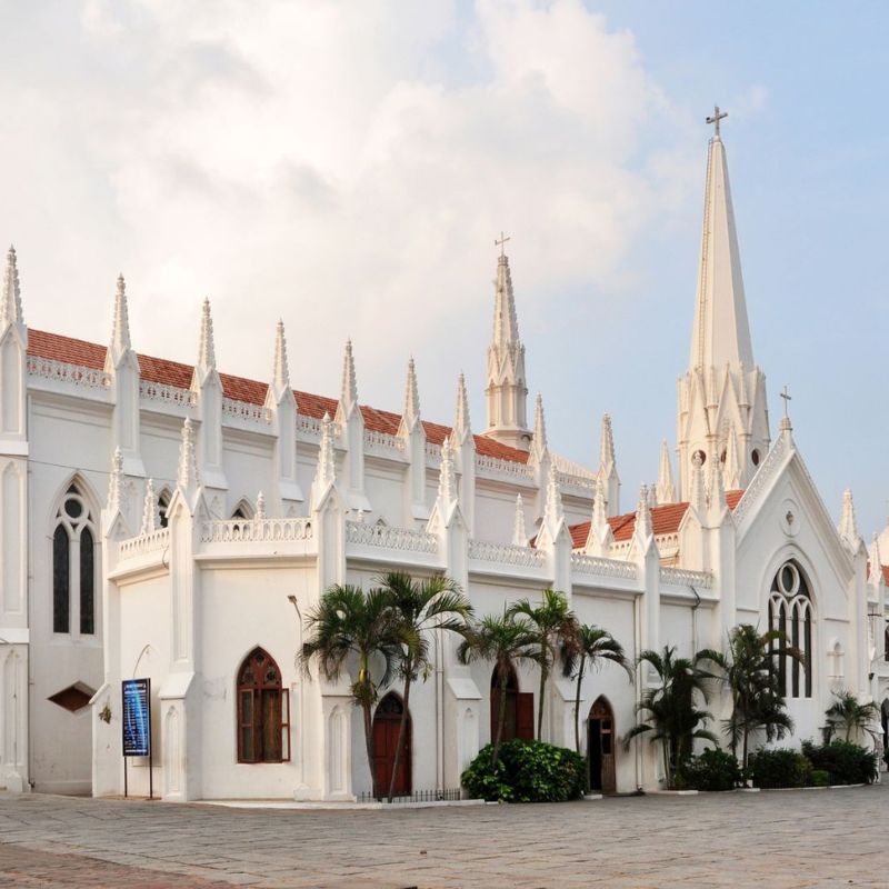 Churches in India that are known for their beauty and grandeur