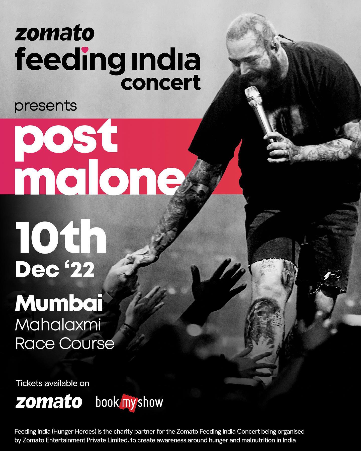 Post Malone Concert Mumbai