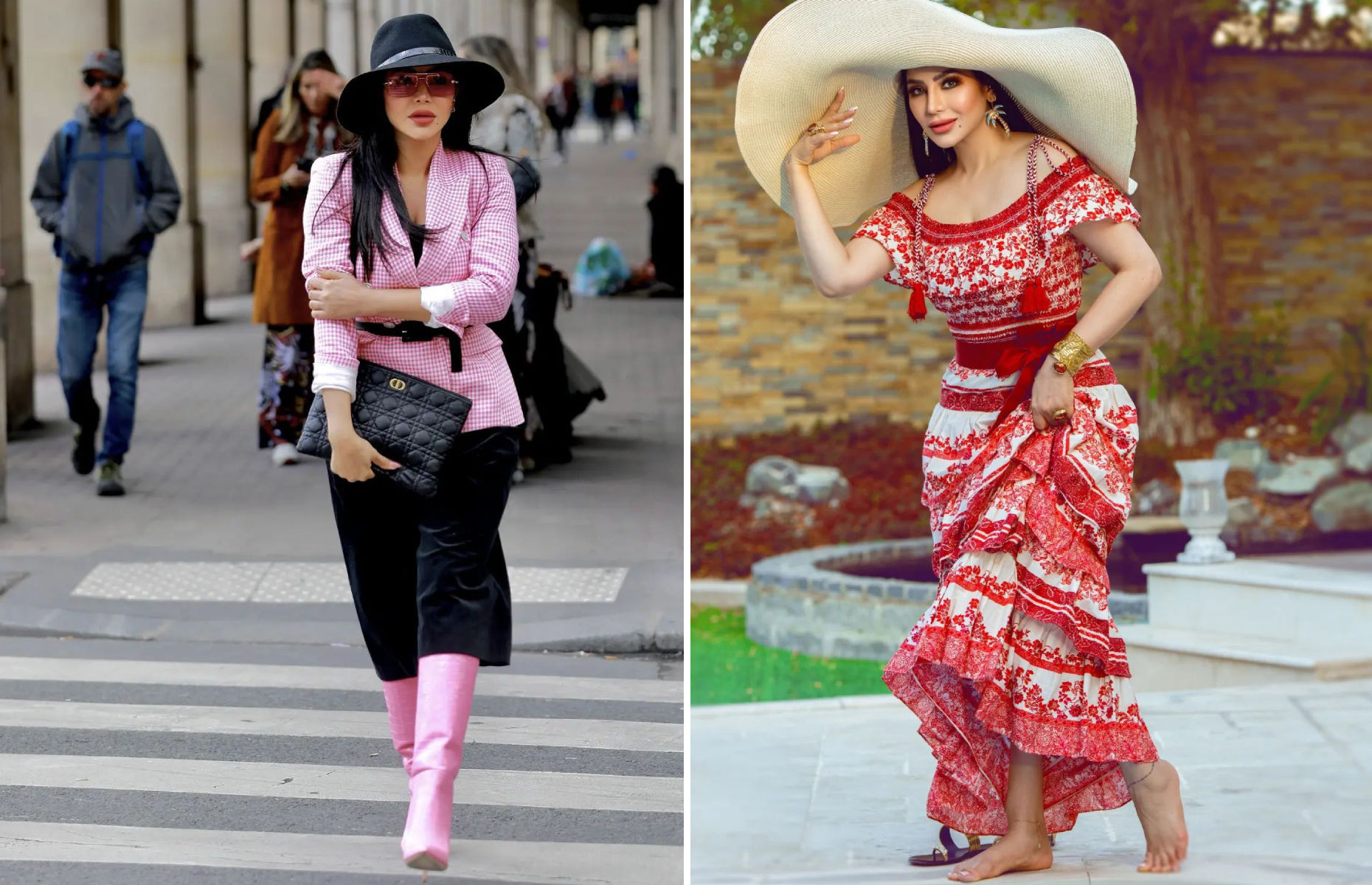 Influencer Lojain Omran