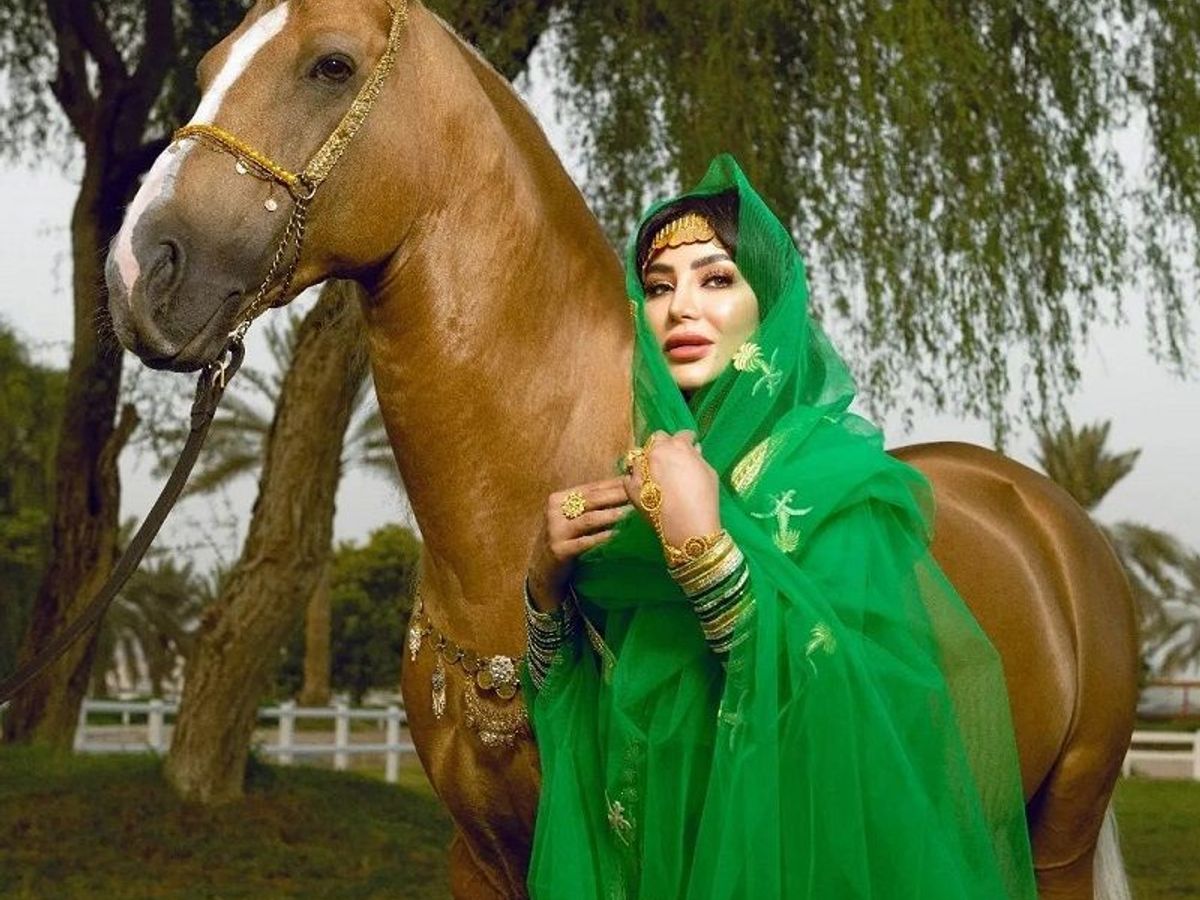 Aseel Omraan in Dubai Bling | TikTok, image size:1200x900