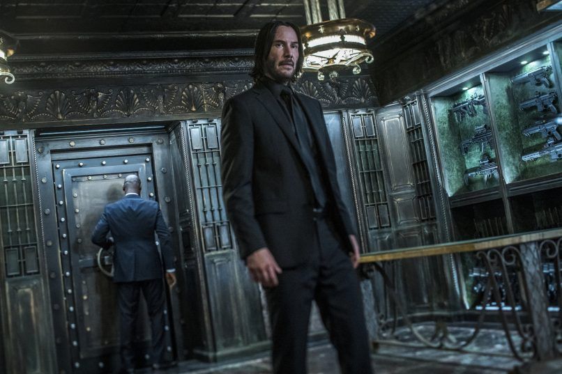 John Wick: Chapter 4' Review: Keanu Reeves Paints the Town Red - The New  York Times
