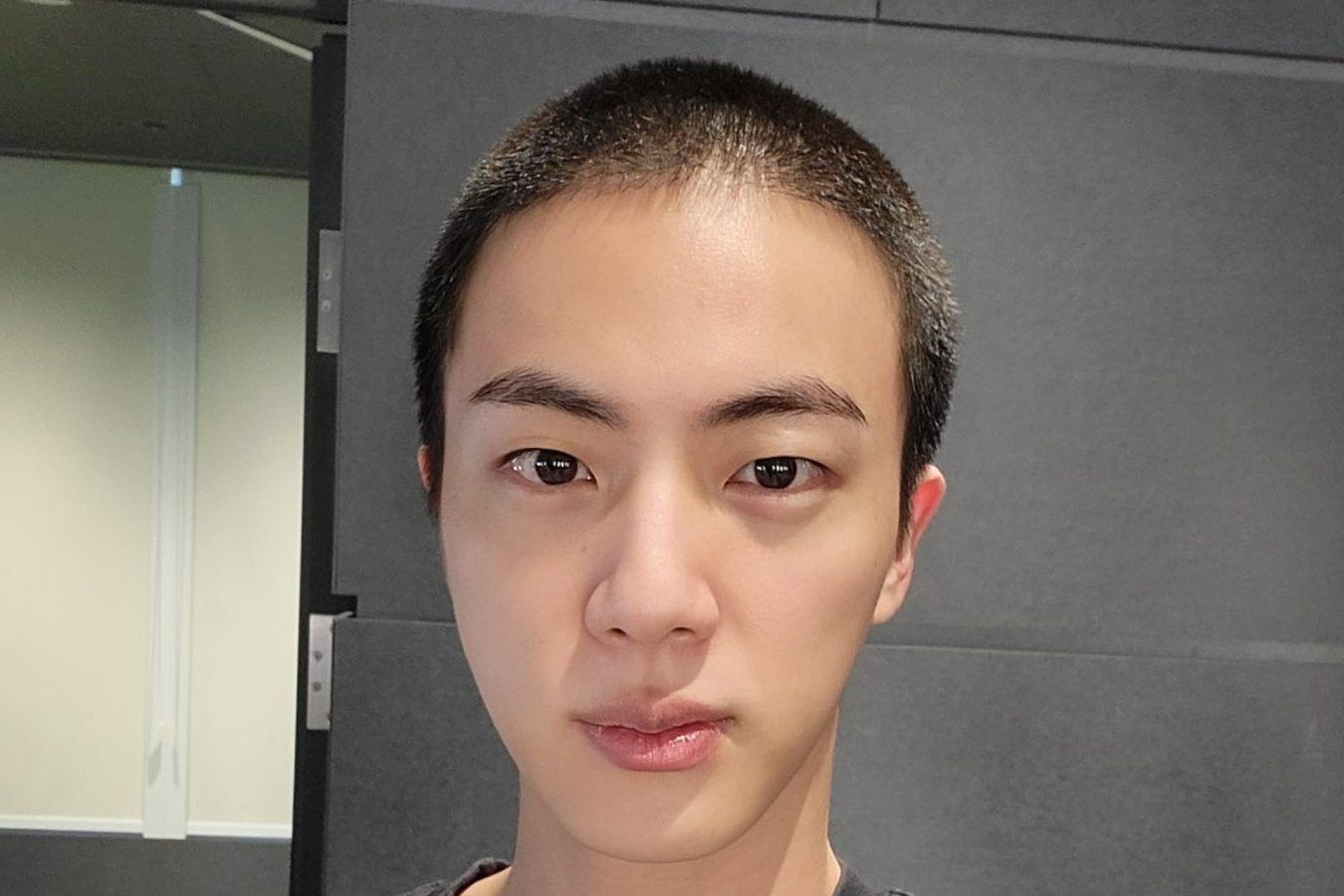 BTS vocalist Jin shares selfies before his mandatory military ...