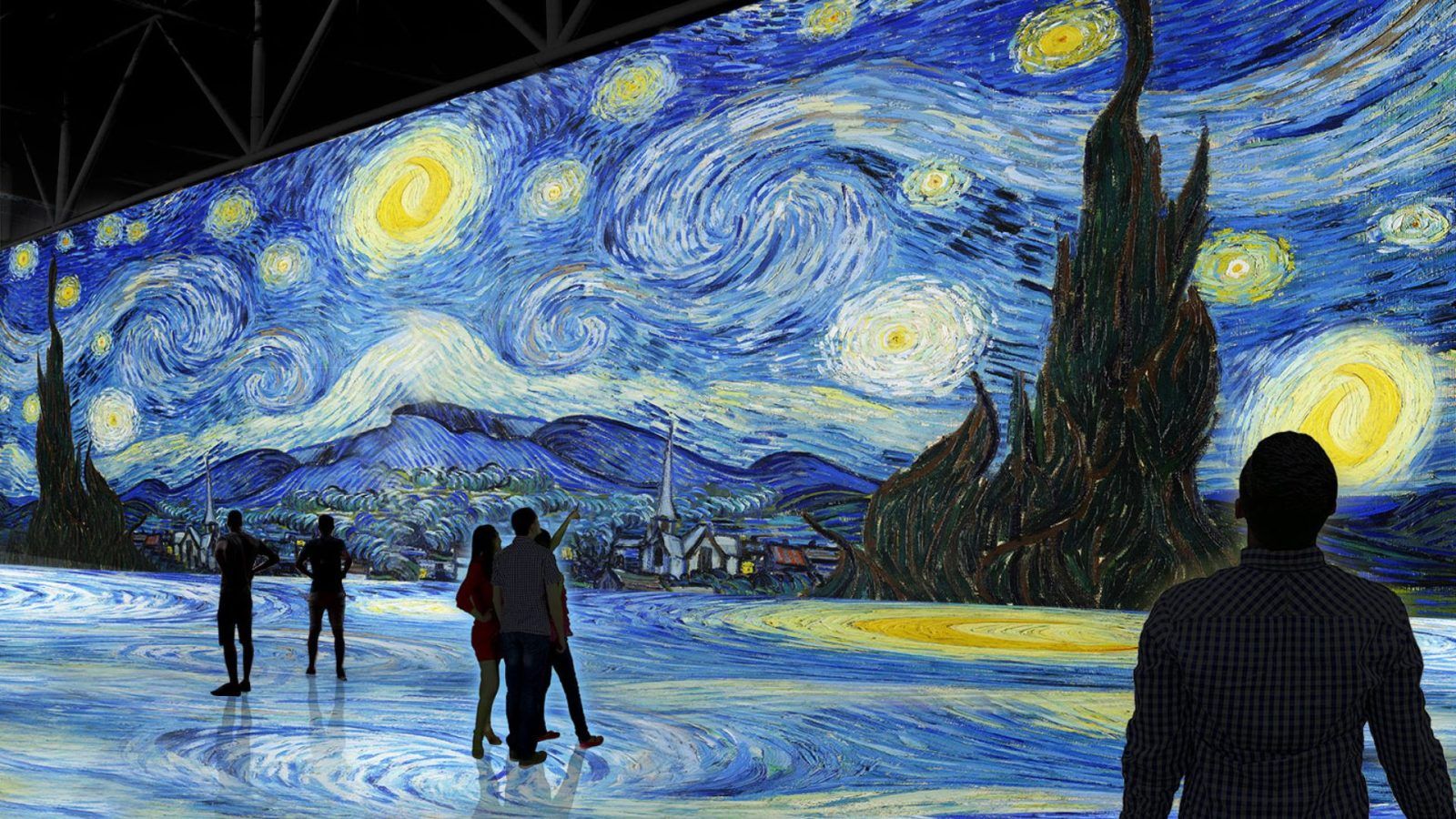 Vincent Van Gogh immersive exhibition to debut in India